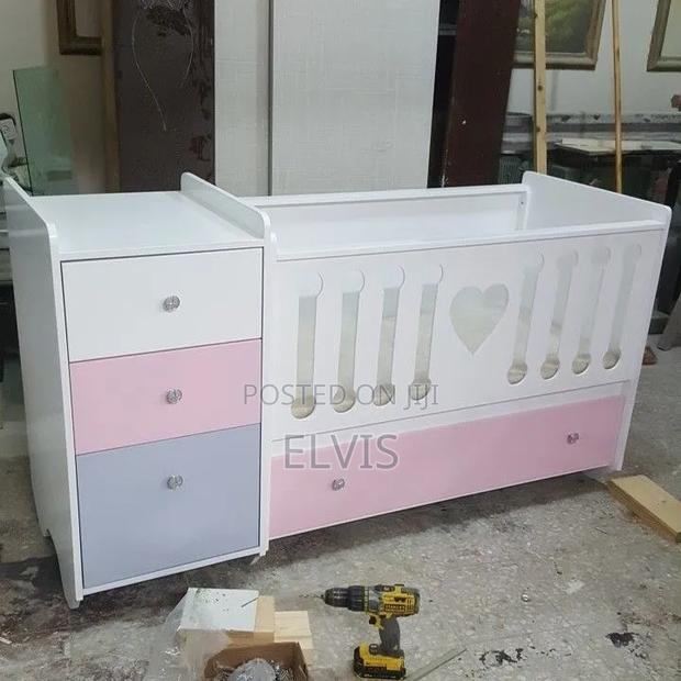 Baby Cot / With Changing - thumbnail 5