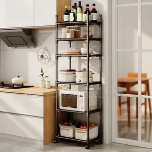 *6-Tier Multipurpose Kitchen Storage Rack