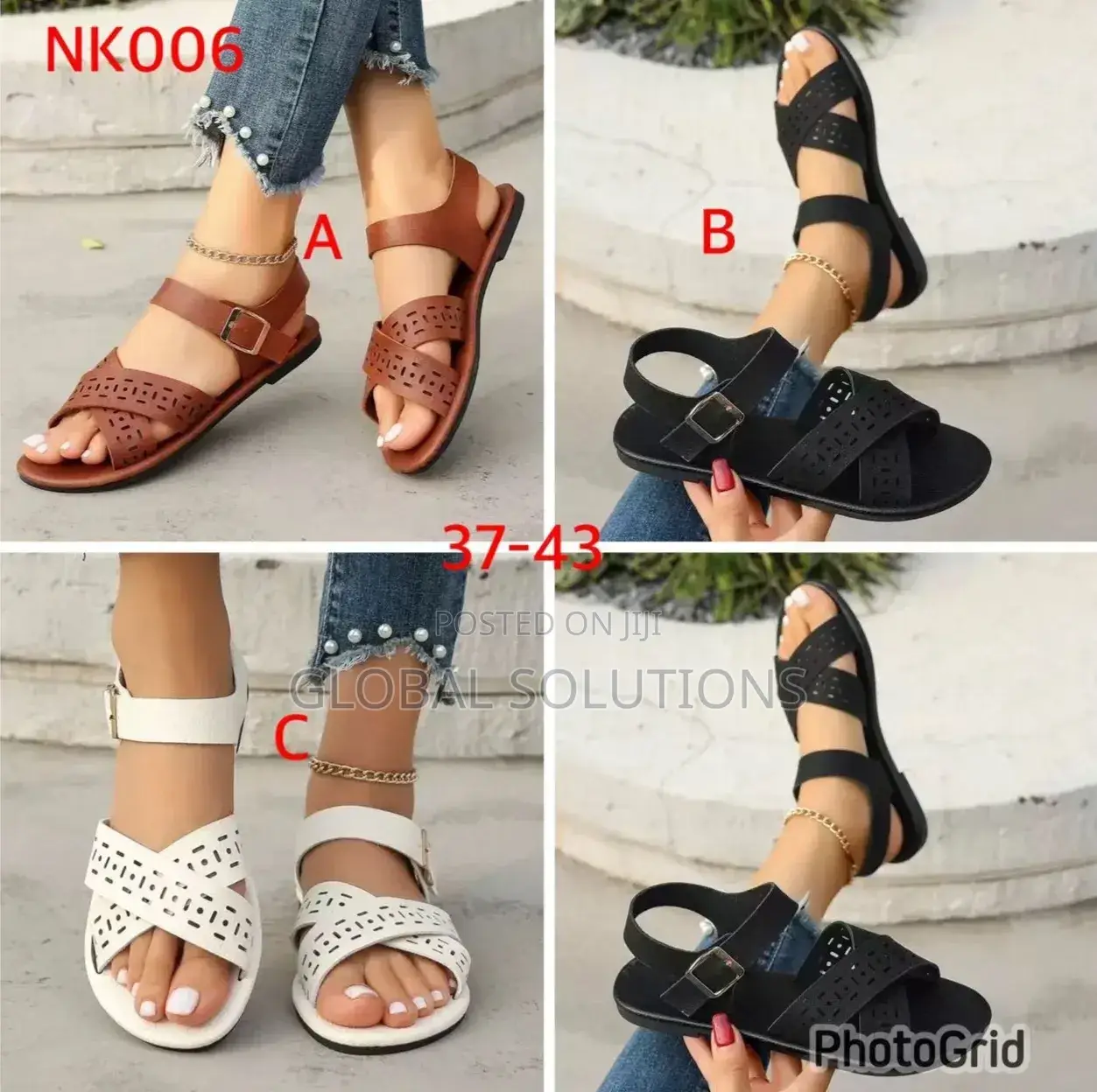 Ladies Open Sandles