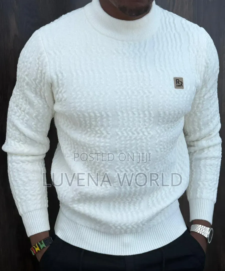 White Classy Cardigans