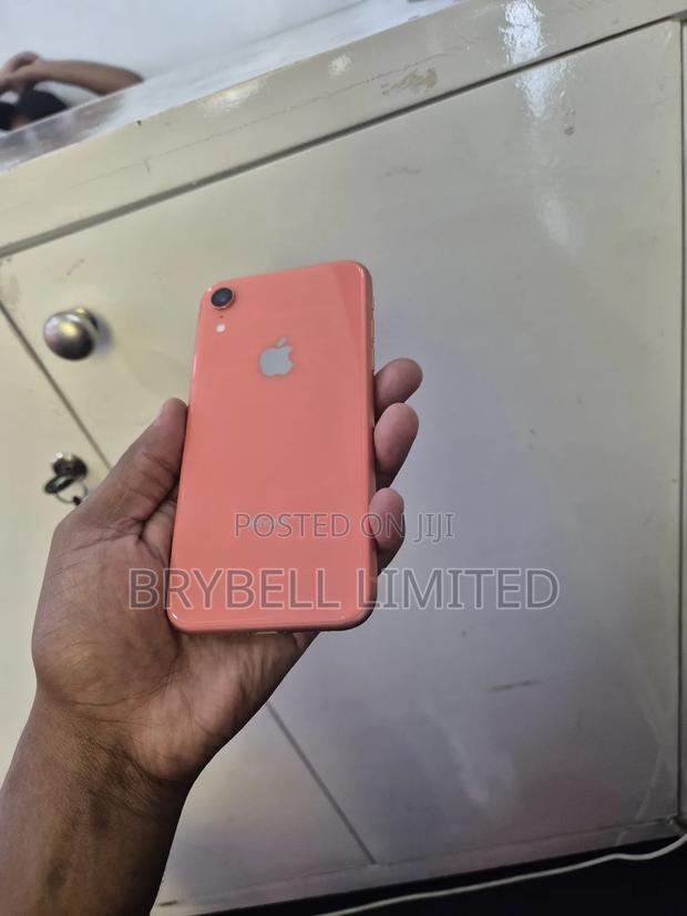 Apple iPhone XR 128 GB Orange - thumbnail 5