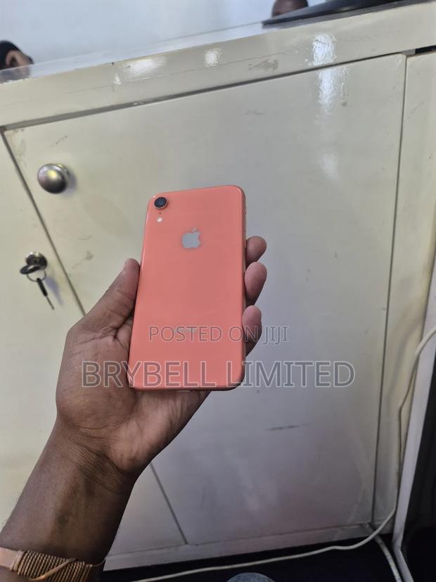 Apple iPhone XR 128 GB Orange - thumbnail 6