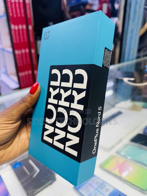 New OnePlus Nord 5 512 GB Black - thumbnail 3