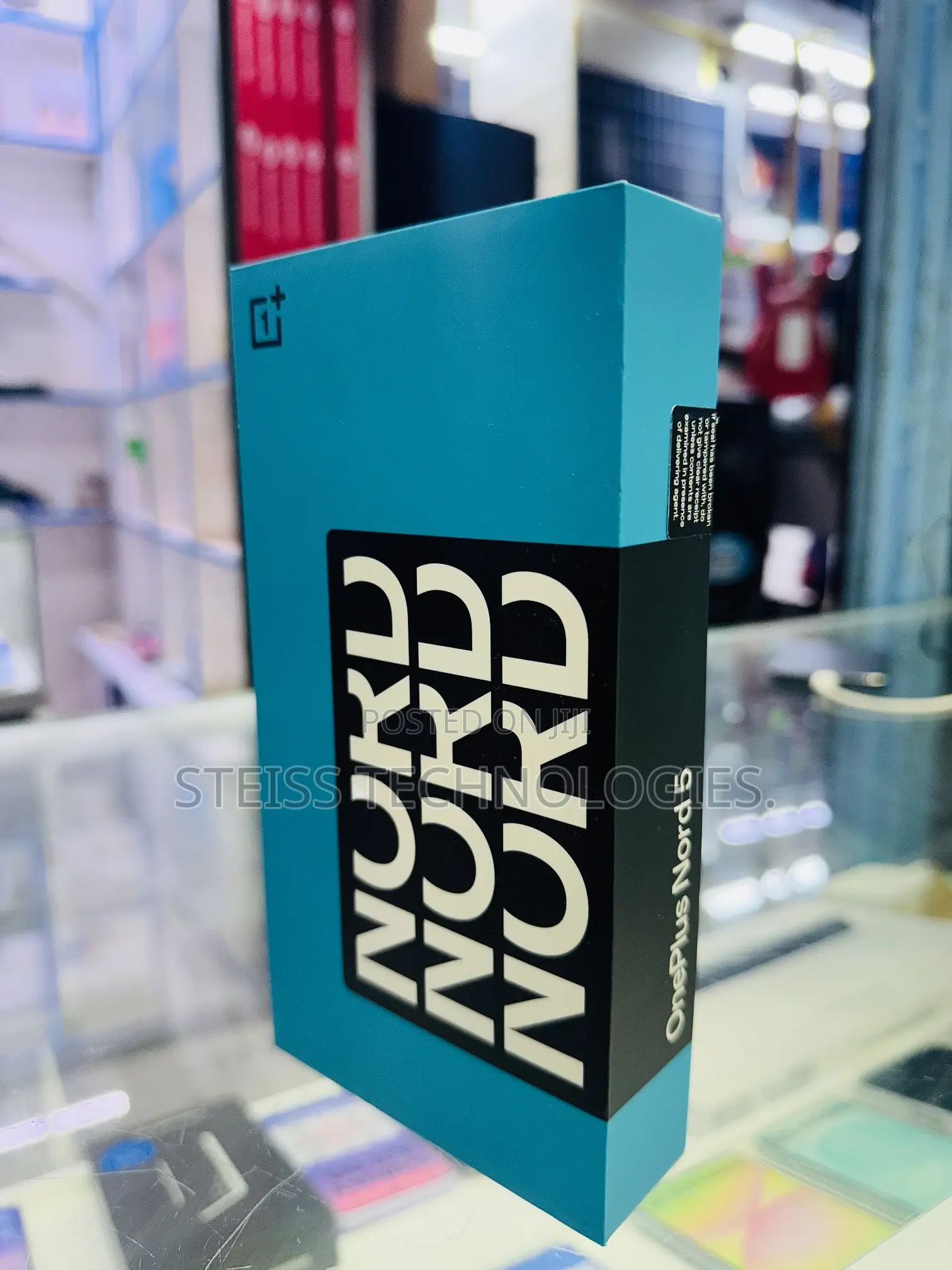 New OnePlus Nord 5 512 GB Black