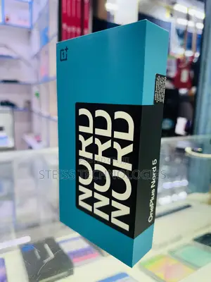 New OnePlus Nord 5 512 GB Black