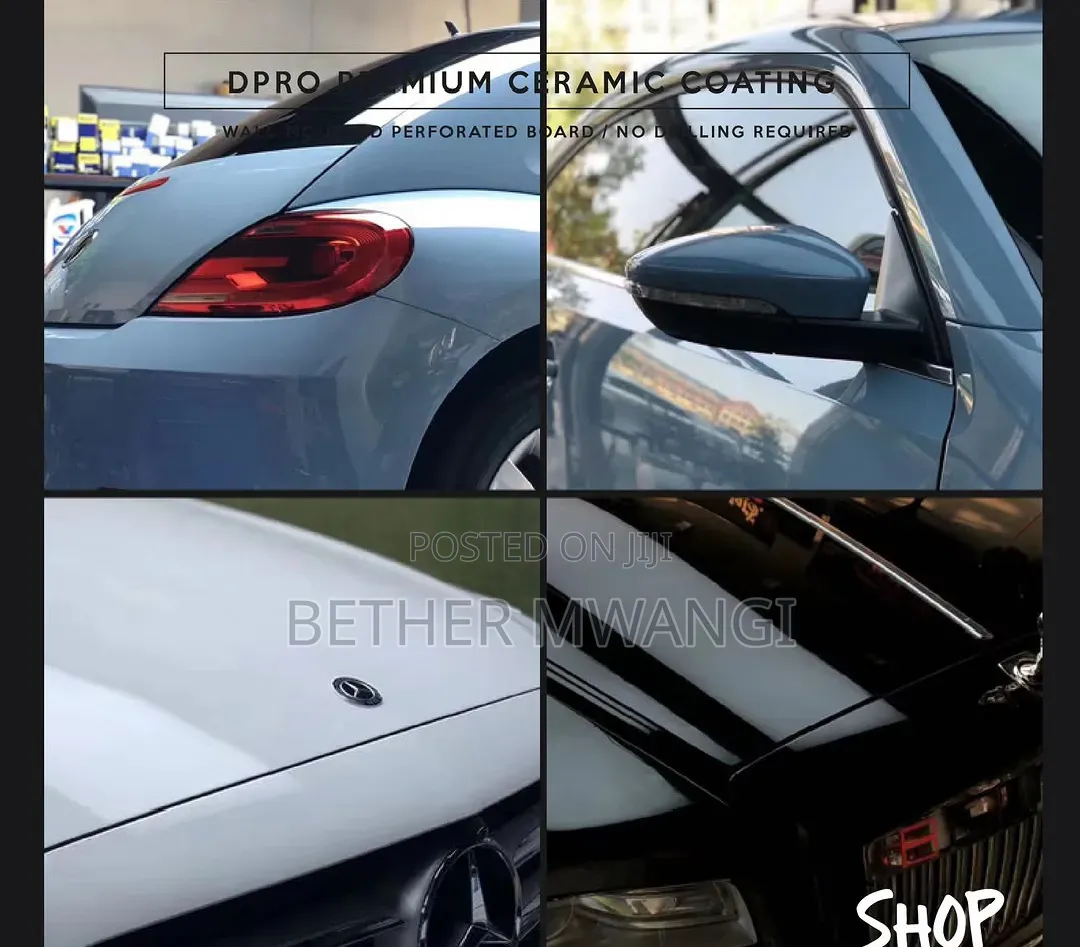 Dpro Premium Ceramic Coating in Kenya