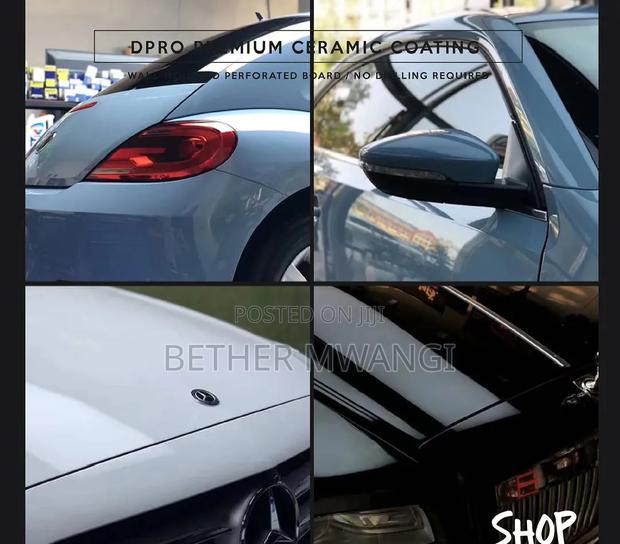 Dpro Premium Ceramic Coating in Kenya - thumbnail 4
