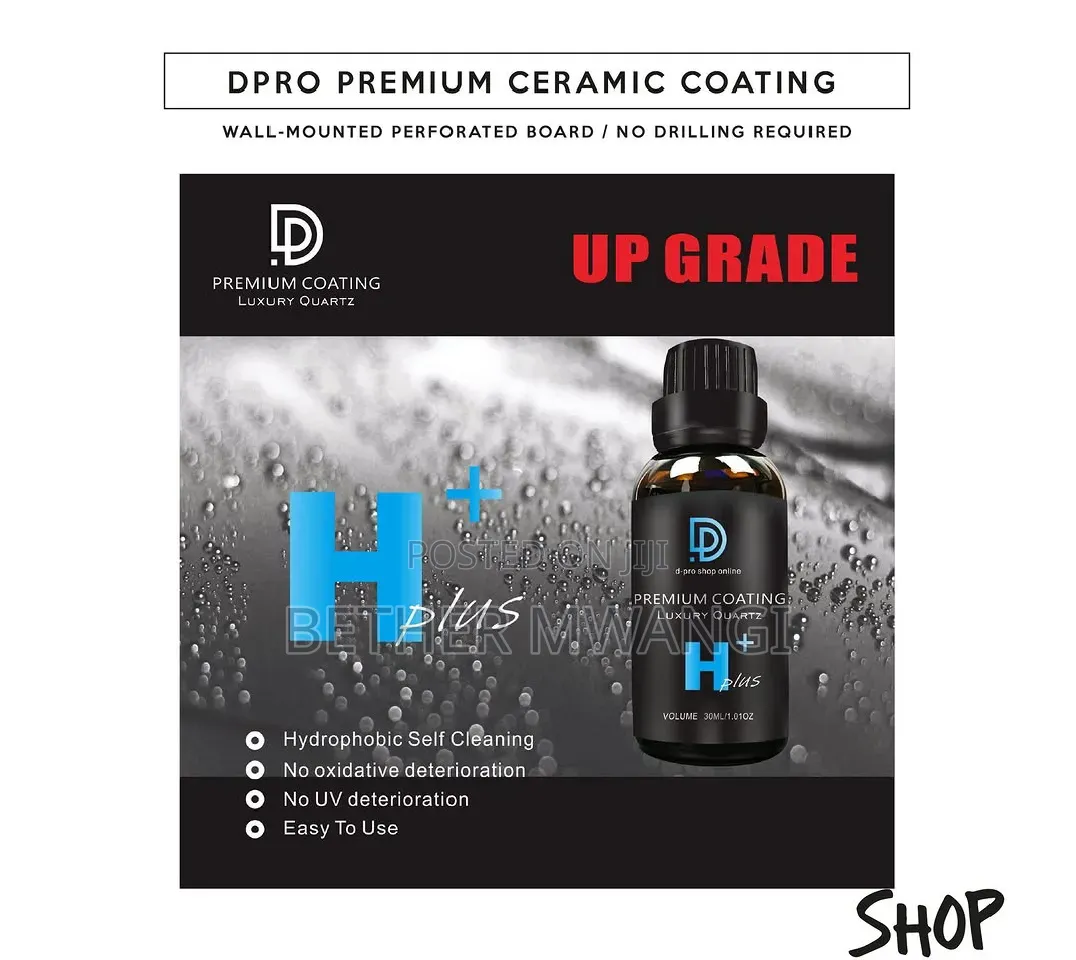 Dpro Premium Ceramic Coating in Kenya
