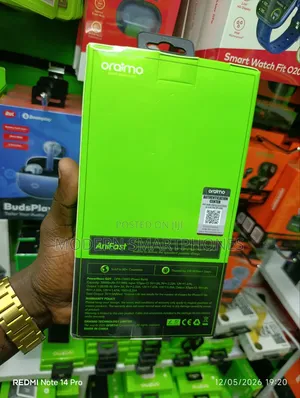 Oraimo 30000mah 22.5 W Fast Charging Portable Powerbank