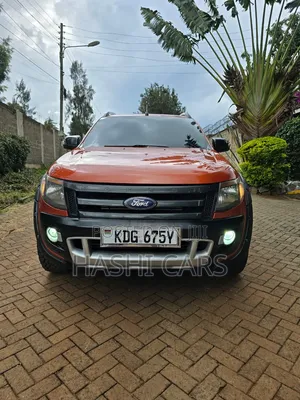 Ford Ranger Wildtrak 2014 Orange