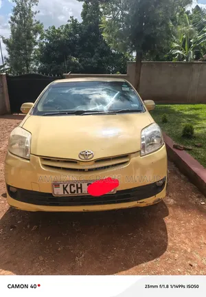 Toyota Passo Sette 2008 Yellow