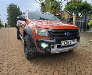 Ford Ranger Wildtrak 2014 Orange
