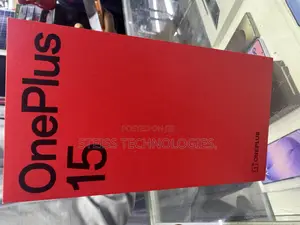 New OnePlus 15 256 GB Black