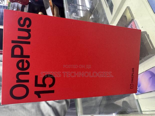 New OnePlus 15 256 GB Black - thumbnail 2