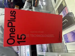 New OnePlus 15 256 GB Black