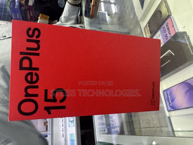 New OnePlus 15 256 GB Black - thumbnail 3
