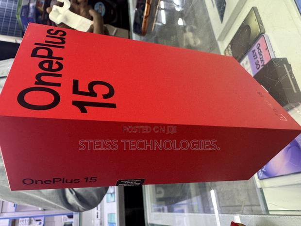 New OnePlus 15 256 GB Black - thumbnail 5