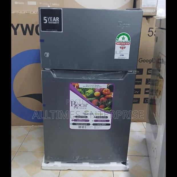 Roch 85l Double Door Fridge RFR-115dt-1