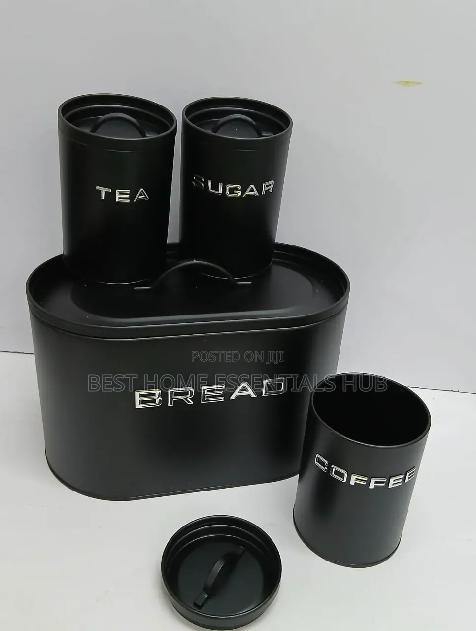 Unique and Elegant Bread Storage Bin With 3pcs