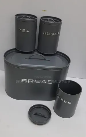 Unique and Elegant Bread Storage Bin With 3pcs