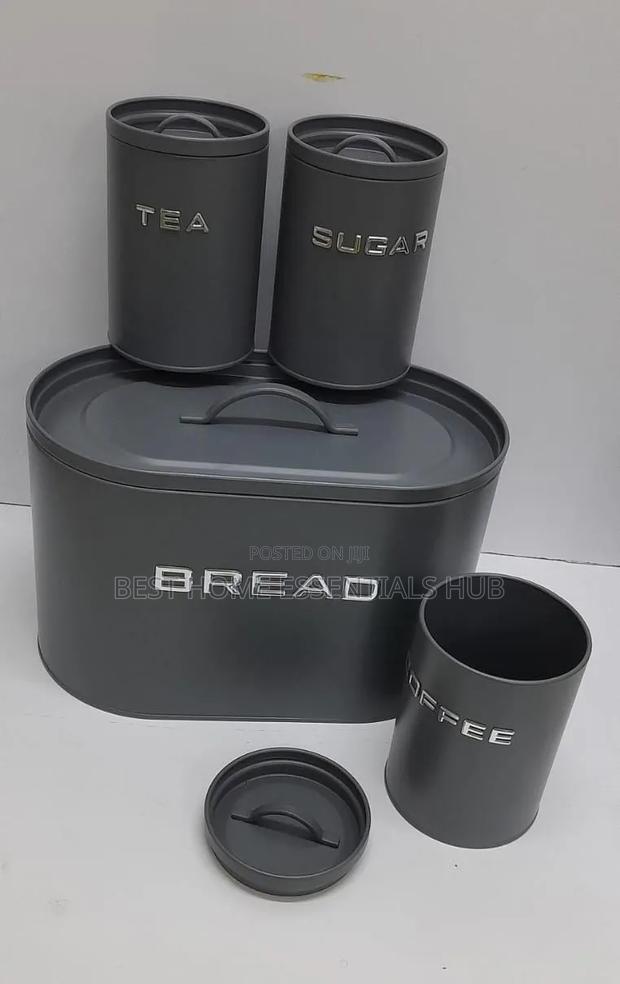 Unique and Elegant Bread Storage Bin With 3pcs - thumbnail 2