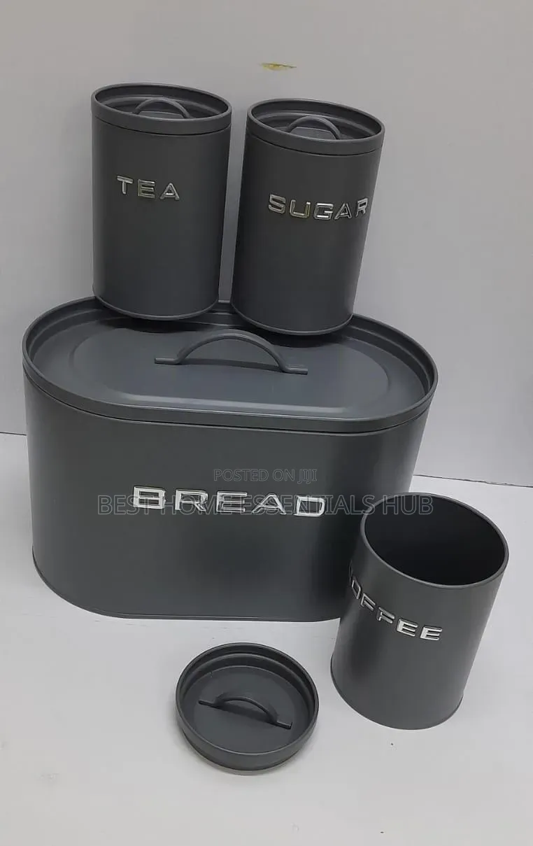 Unique and Elegant Bread Storage Bin With 3pcs
