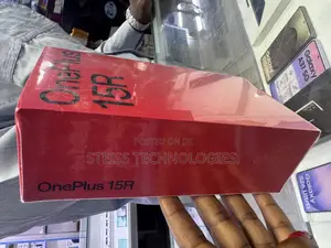 New OnePlus 15R 256 GB Black