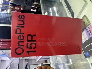 New OnePlus 15R 256 GB Black