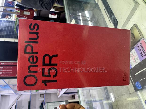 New OnePlus 15R 256 GB Black - thumbnail 3
