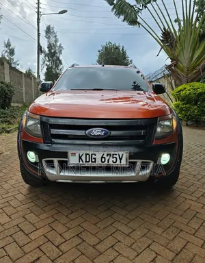 Ford Ranger Wildtrak 2014 Orange