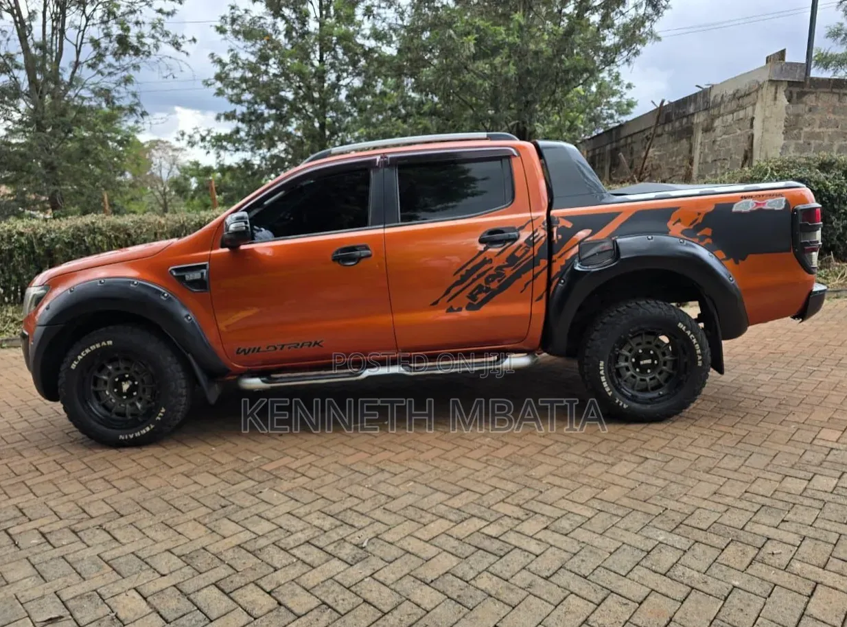 Ford Ranger Wildtrak 2014 Orange