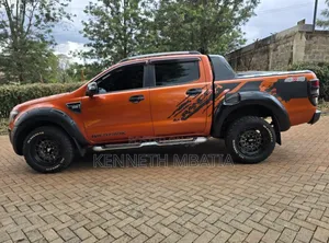 Ford Ranger Wildtrak 2014 Orange