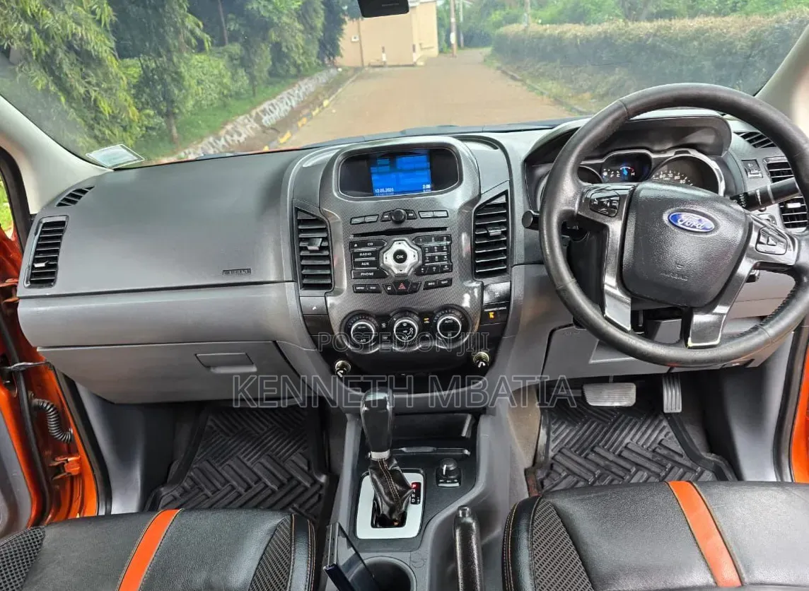Ford Ranger Wildtrak 2014 Orange