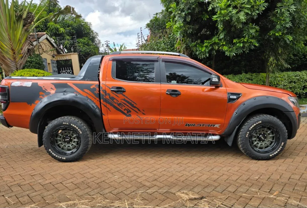 Ford Ranger Wildtrak 2014 Orange