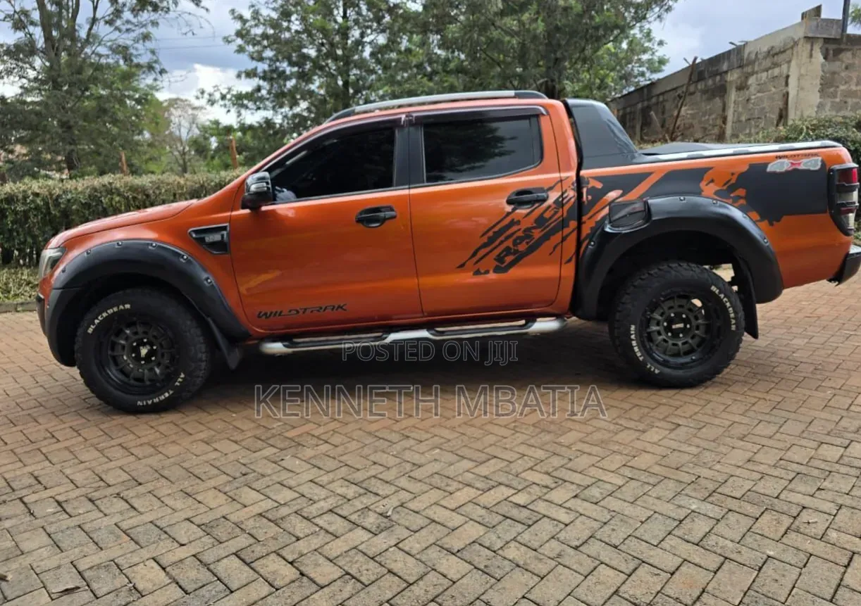 Ford Ranger Wildtrak 2014 Orange