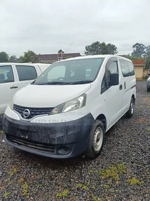 Nissan NV200 2018 White