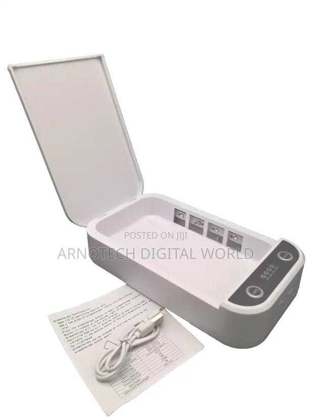 3in1 Uv Light Sterilization,Aromatherapy and Nano Glass Coating Box