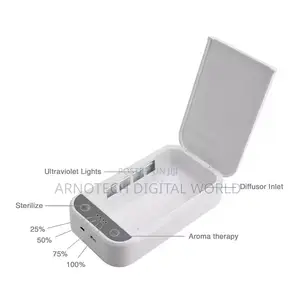 3in1 Uv Light Sterilization,Aromatherapy and Nano Glass Coating Box