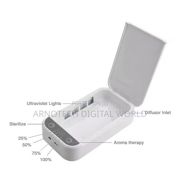 3in1 Uv Light Sterilization,Aromatherapy and Nano Glass Coating Box - thumbnail 2