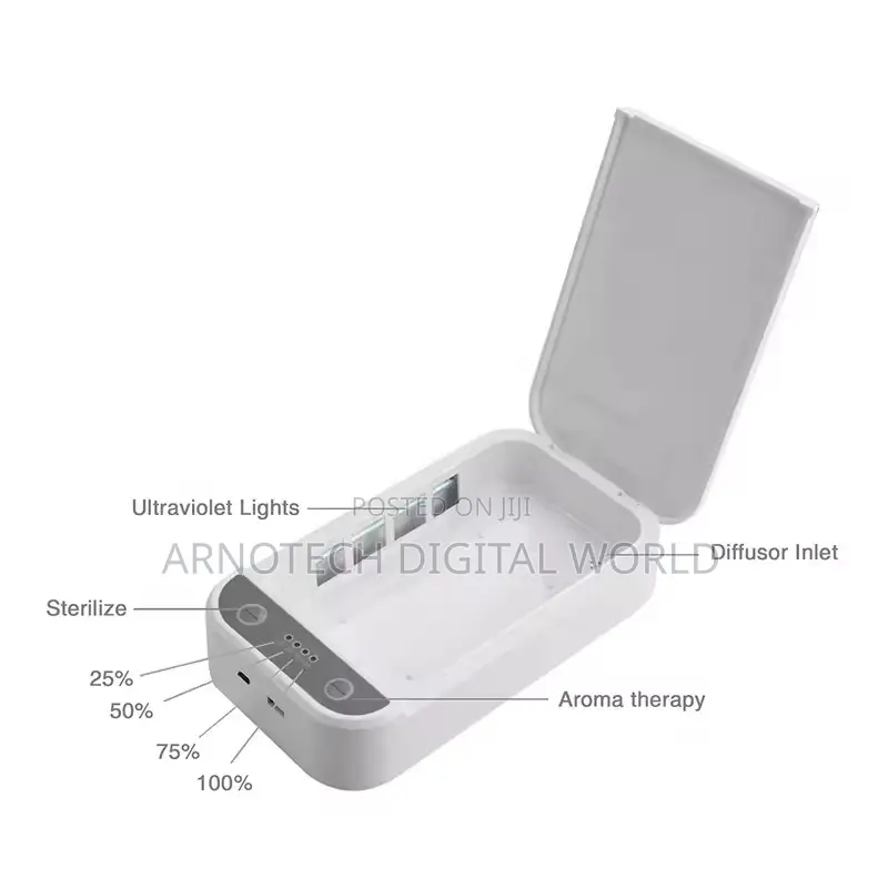 3in1 Uv Light Sterilization,Aromatherapy and Nano Glass Coating Box
