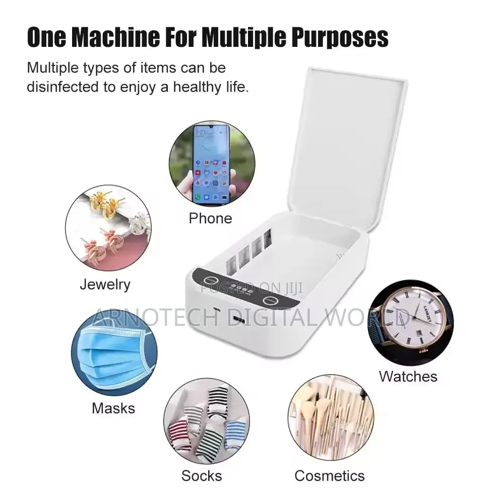 3in1 Uv Light Sterilization,Aromatherapy and Nano Glass Coating Box