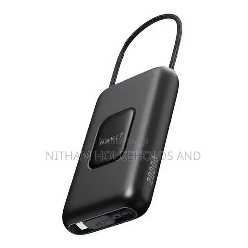 Havit Pb35 20,000mah Power Bank With USB-C Cable