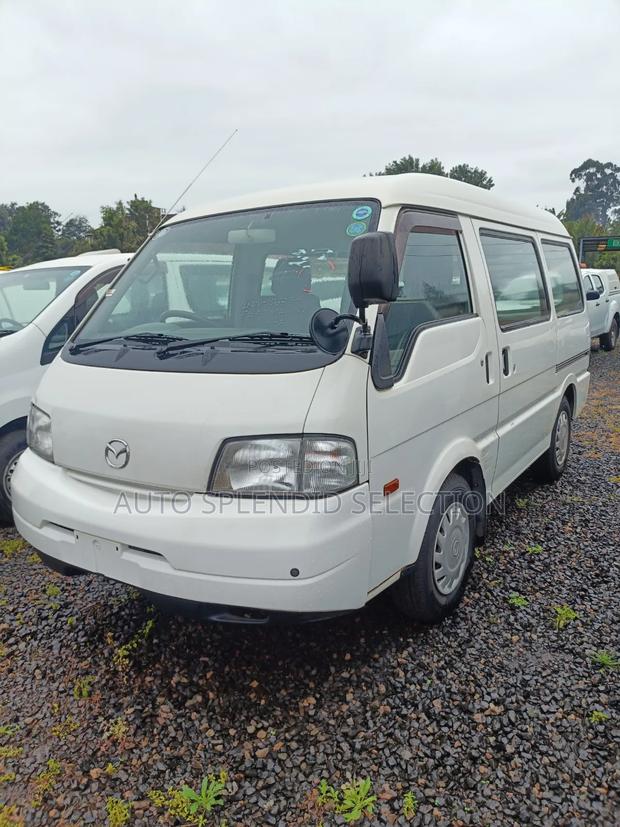 Mazda Bongo 2018 White