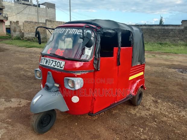 Piaggio Scooter 2017 Red