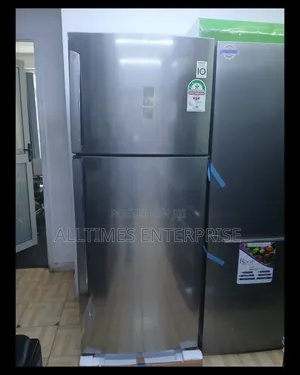 Lg 438litres Double Door Fridge Gl-C652hlcm