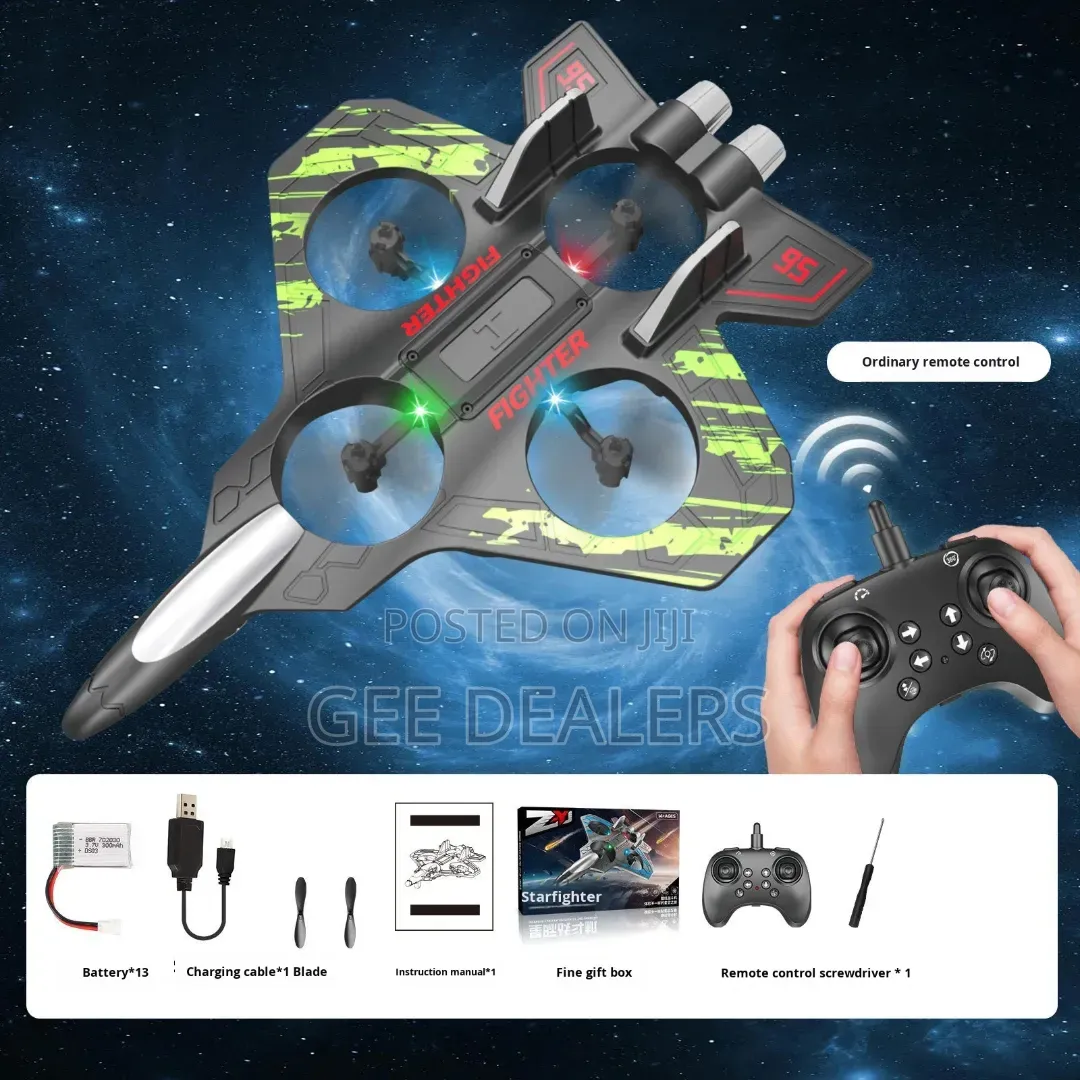 Remote Control Jet Fighter Toy, Helicopter Toy