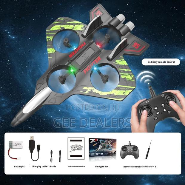 Remote Control Jet Fighter Toy, Helicopter Toy