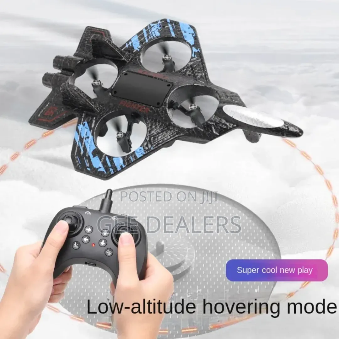 Remote Control Jet Fighter Toy, Helicopter Toy