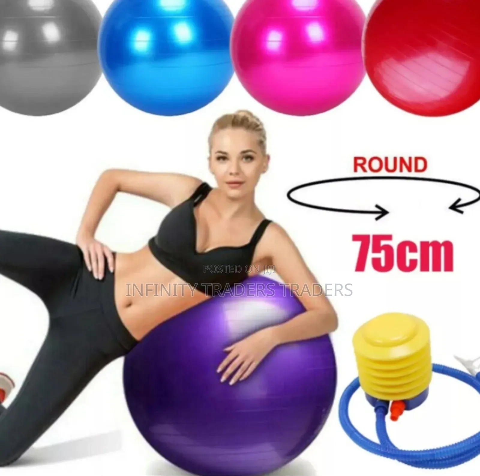 Yoga Exercise Ball/Pregnancy Ball