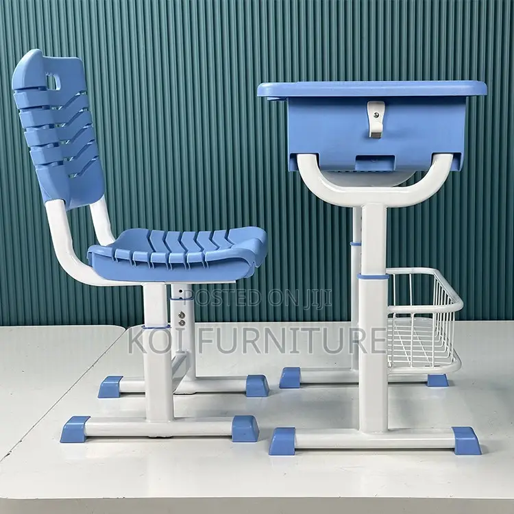 Home Tables; Comfortable Kids Growing Adjustable Desk Chair Set